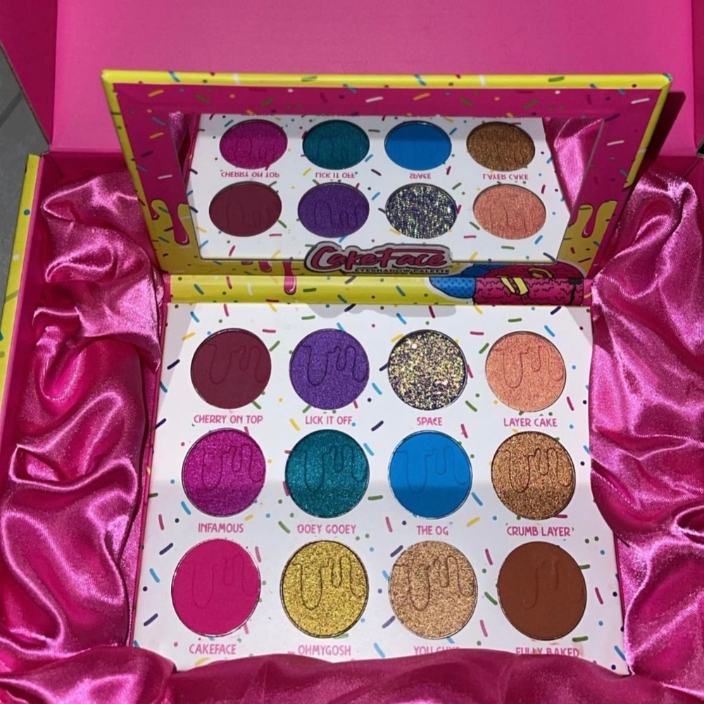 CakeFace Eyeshadow Makeup *LIMITED EDITION* by Tyme the Infamous